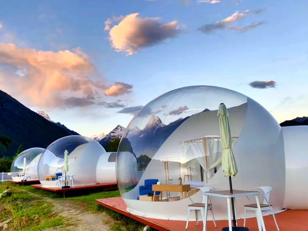 都说西藏是向往的地方,都说林芝桃花美