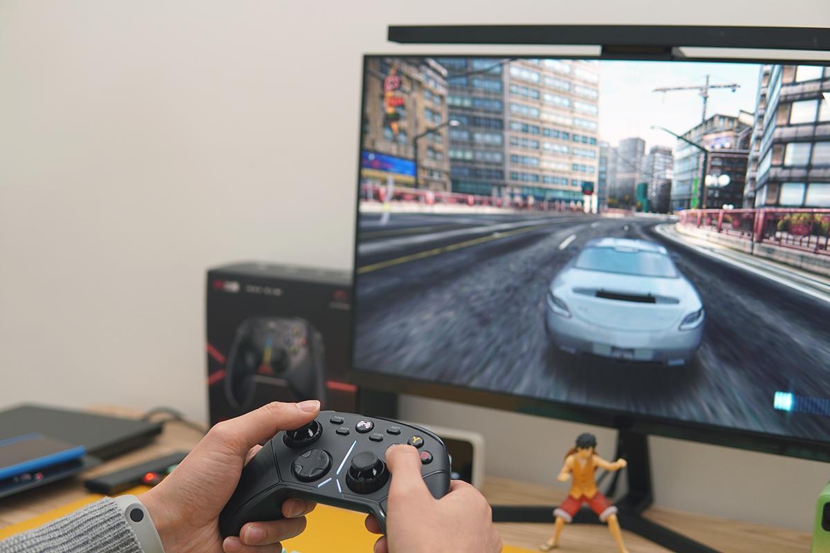 北通阿修罗3无线版详细测评,北通阿修罗3按键测试