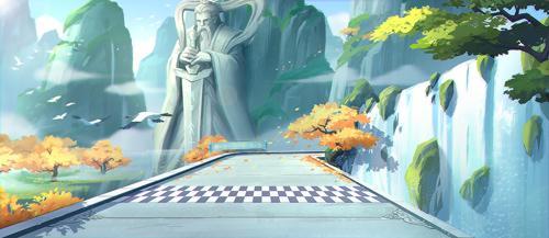 qq飞车玄门幽谷,qq飞车手游天宫寻梦赛道一览