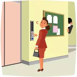 停电被困电梯的自救方法,不小心被电梯困住了怎么办