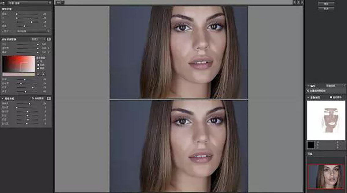 磨皮就是几秒的事！2019最新PS一件磨皮插件DR4、Portaiture分享