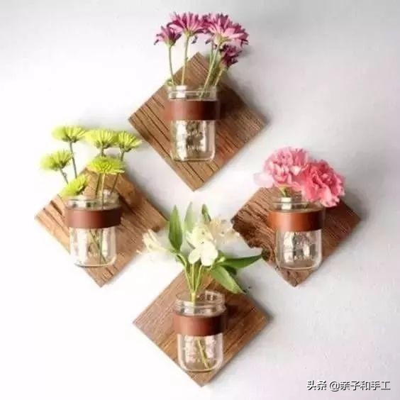 空瓶子当花瓶,空瓶子做花瓶的方法