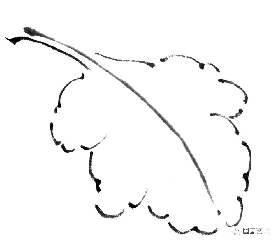 国画写意菊花龙爪菊,写意菊花画法教程简单