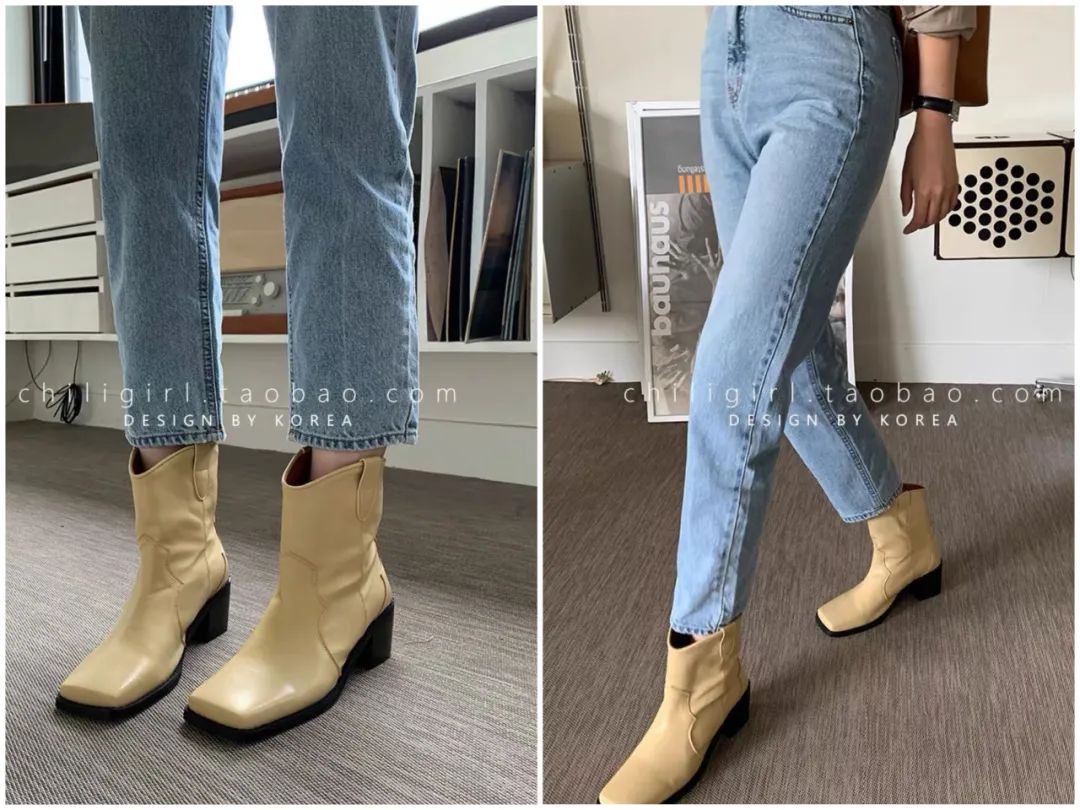 小个子不过膝靴子平价店铺推荐,好看平价的靴子店铺推荐