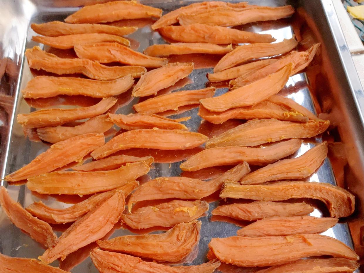 自晒红薯干怎样晒软糯,怎样晒红薯干又软又糯