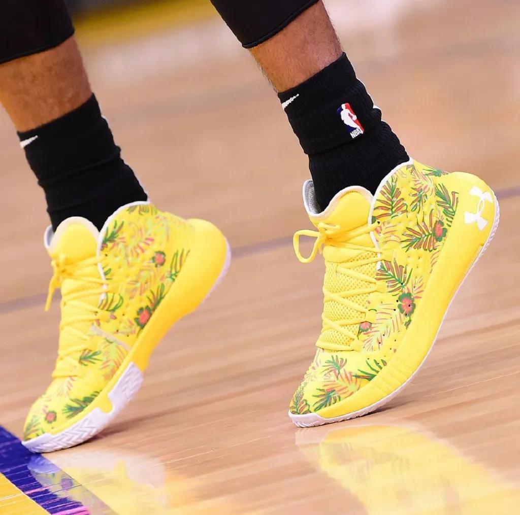 nba球员的篮球鞋推荐,最受nba球员所欢迎的球鞋系列