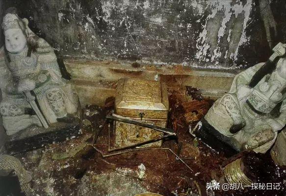 法门寺出土的绣裙竟是武则天,法门寺里武则天的石榴裙在哪里