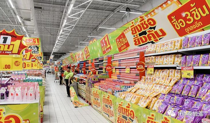 泰国markro超市,泰国比较出名的中国超市