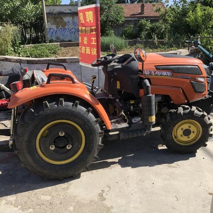 山东拖拉机市场排名,山东泰山504拖拉机多少钱一台