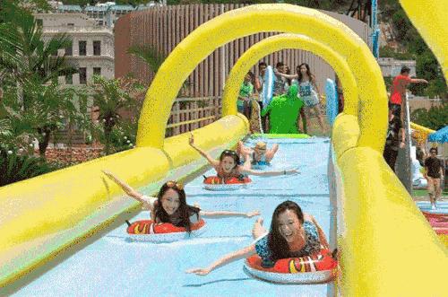 深圳这个宛若陶渊明笔下的桃源梦境，温泉+机动+住，家庭游仅498元