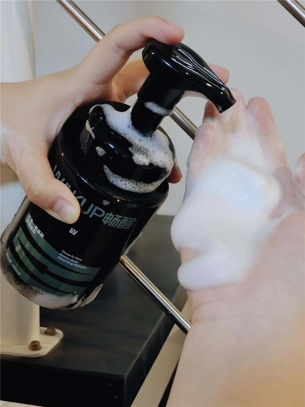 清爽慕斯,夏季美白慕斯