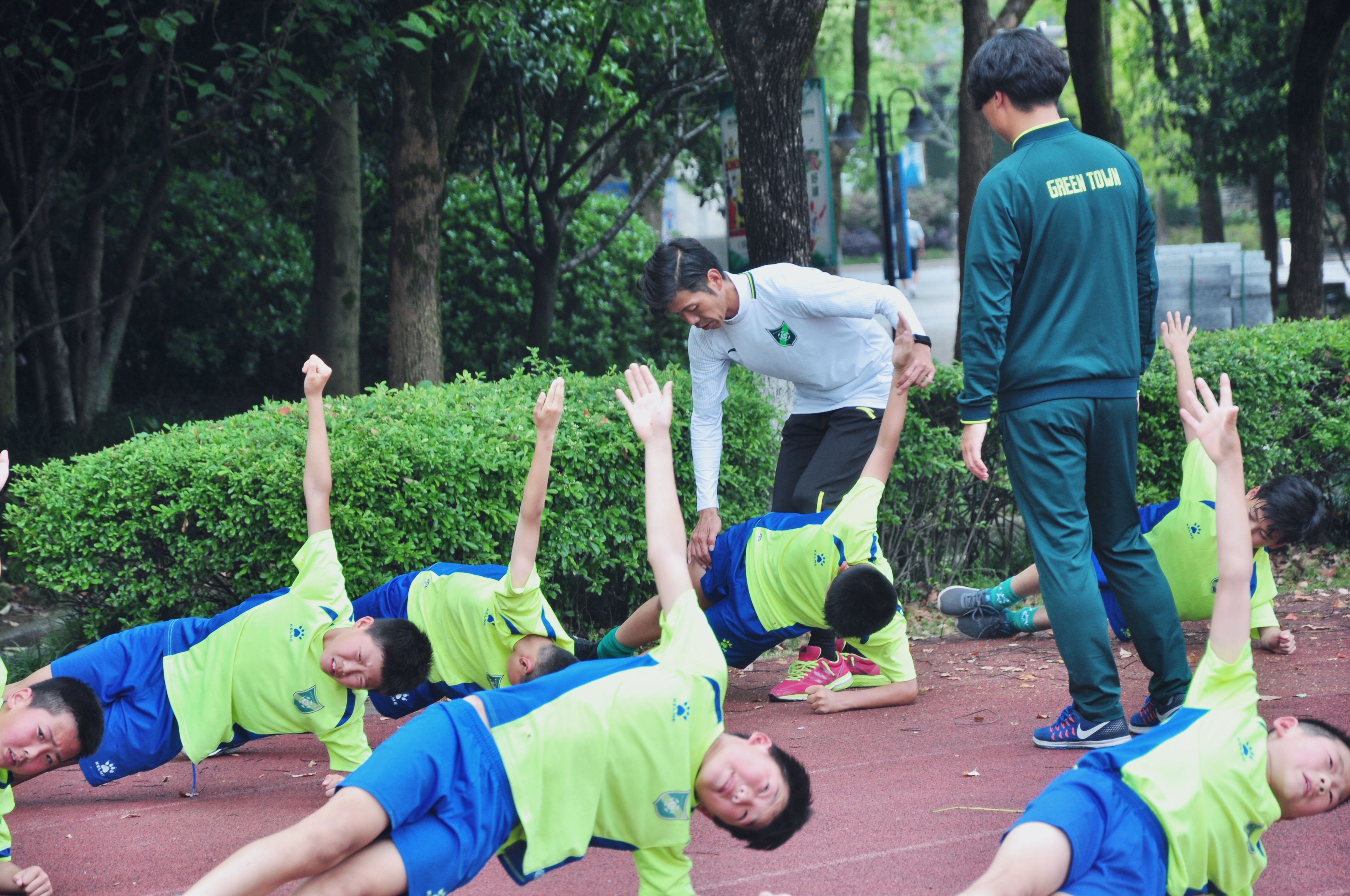 绿城青训新基地,聚焦绿城青训的王牌梯队