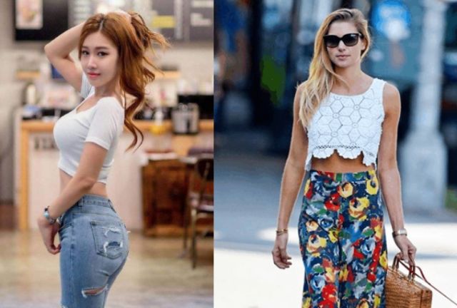 选对自己适合的短t恤,瘦身t恤怎么去搭配