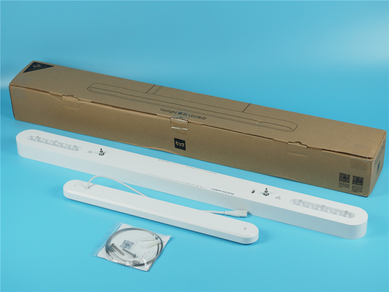 超逸酷玩,yeelight皓石智能led吊灯