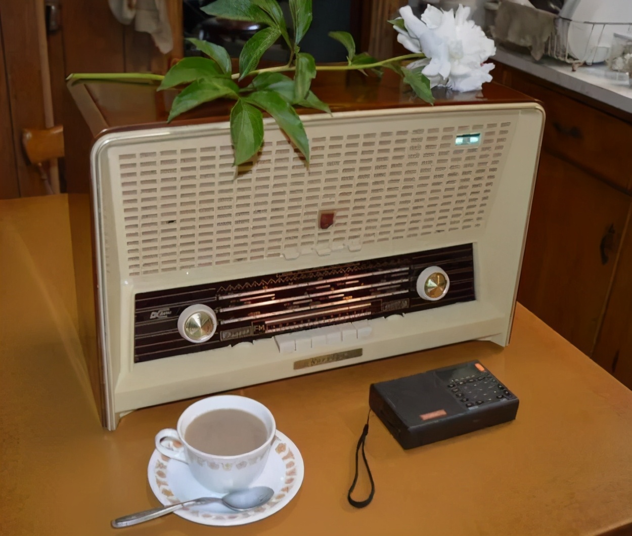 修理二手收音机,维修收音机