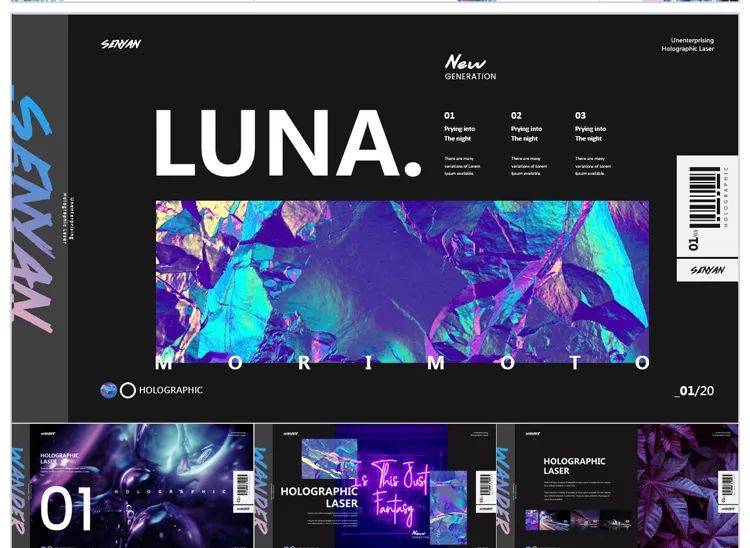 400套精简室内设计ppt,高大上的ppt设计图