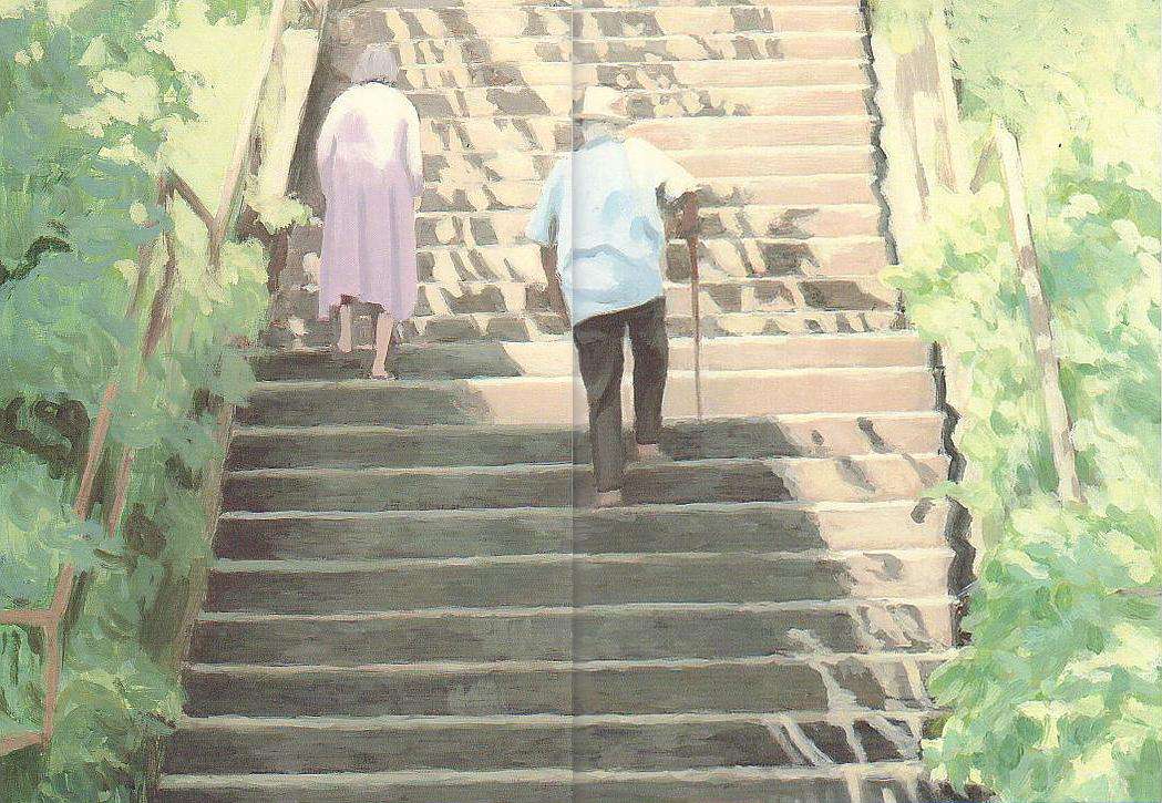 《步履不停》，父子间的漫长告白，步履不停，却总慢人一拍