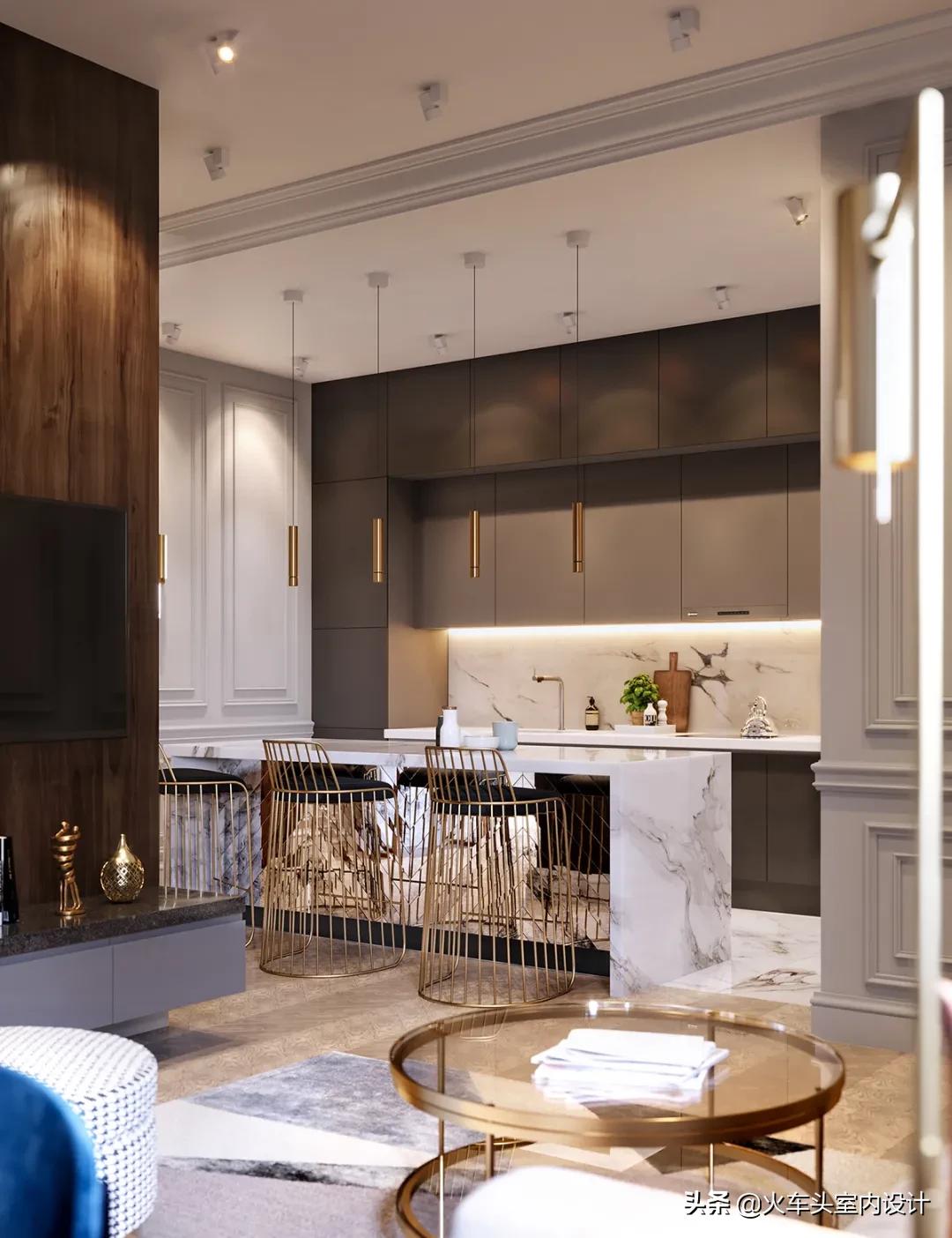 大胆轻奢饰品,大胆轻奢装修风格