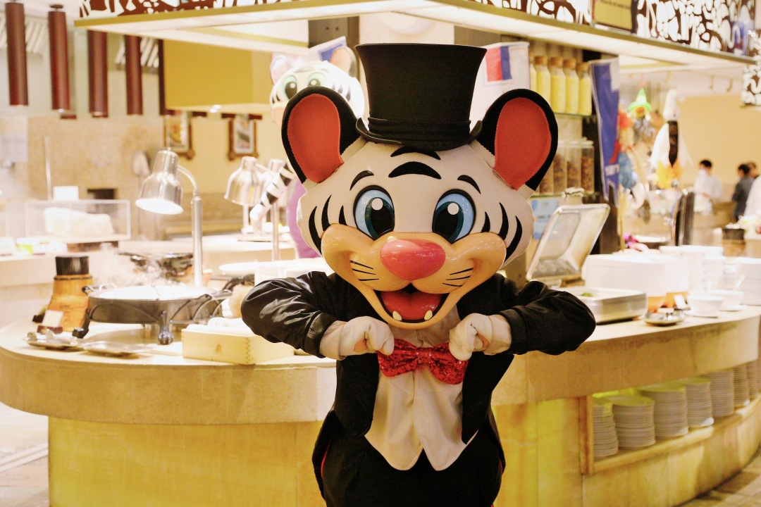 万圣节想搞搞新意思？来长隆酒店白虎自助餐厅