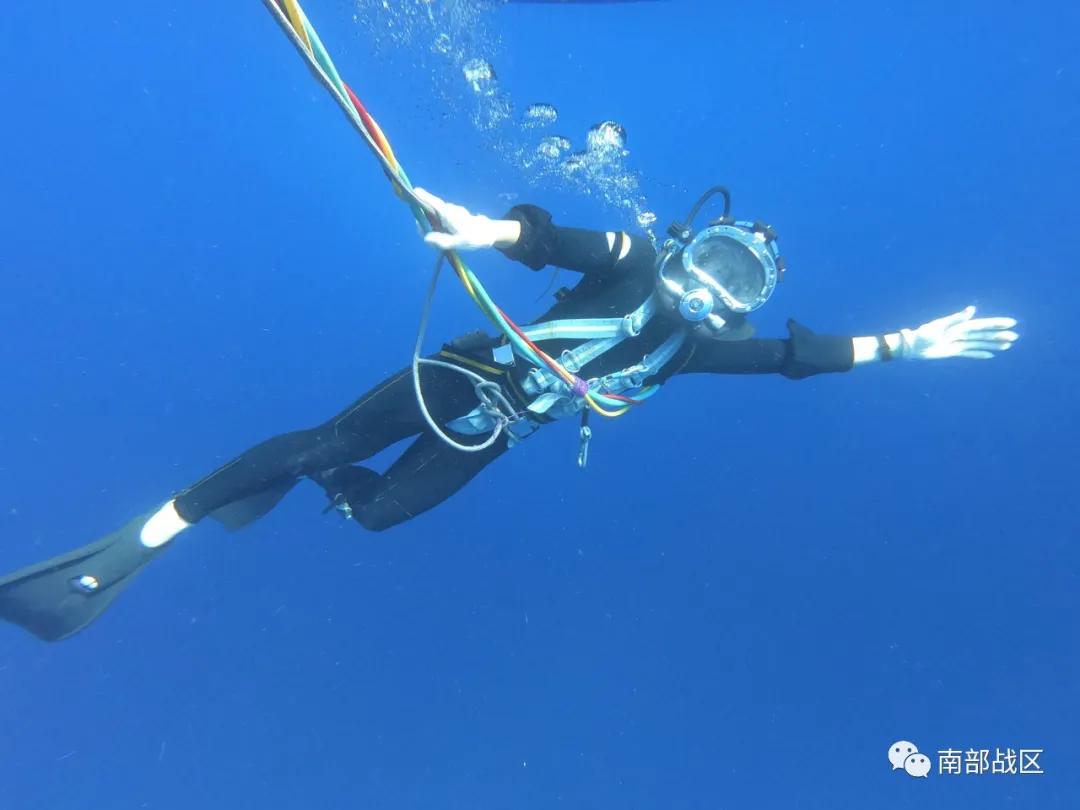 大深度饱和潜水,大深度减压潜水