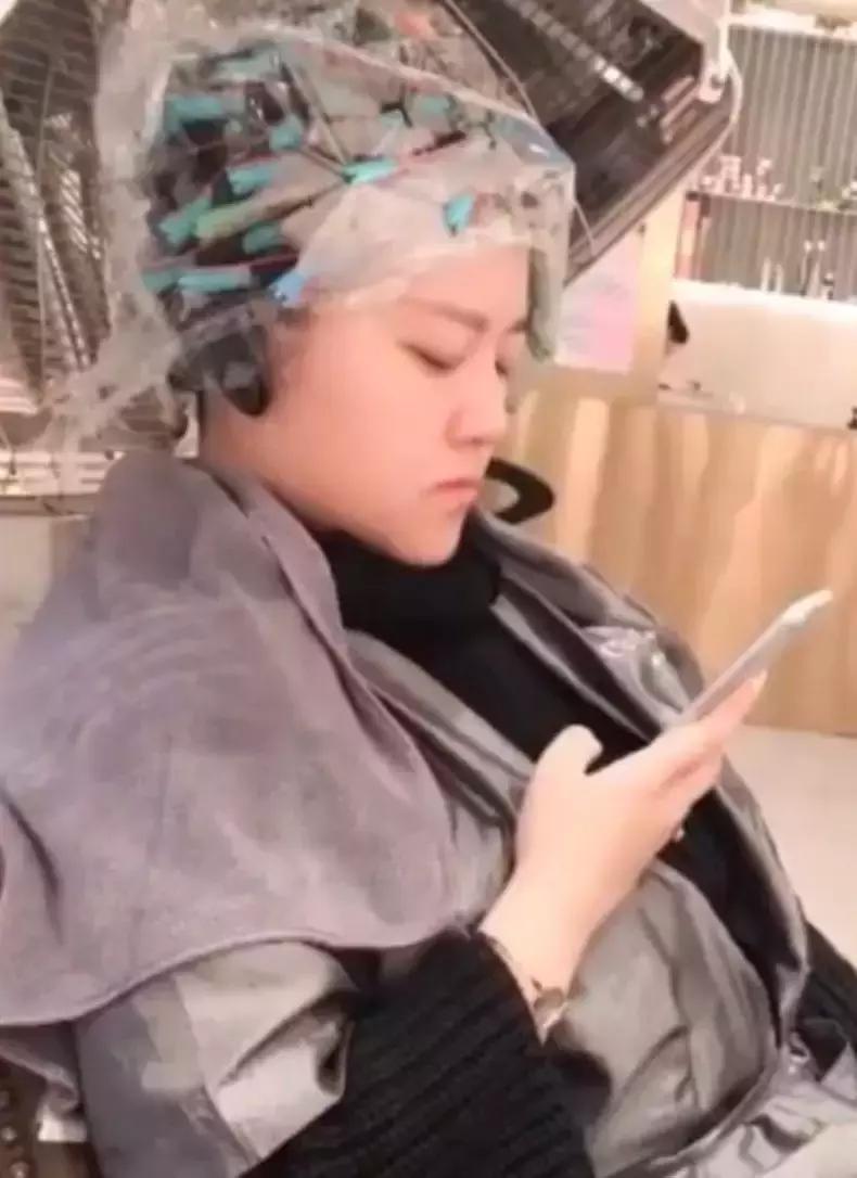 过年期间理发店安全吗,过年前千万别烫头