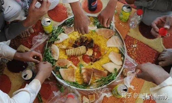 沙特的十大美食,重口不辣的美食