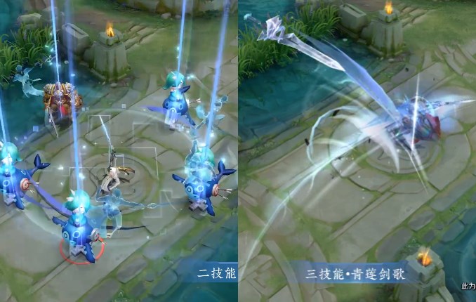 王者荣耀：李白荣耀典藏皮肤除夕上架，双兰情人节皮肤原画预览