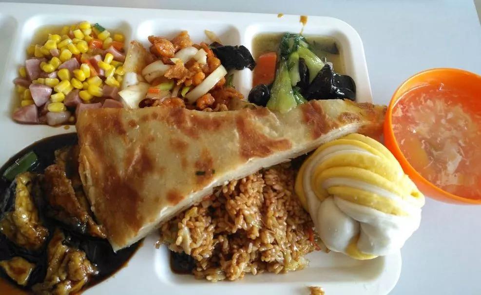 各大车企的工作餐,各大车企食堂