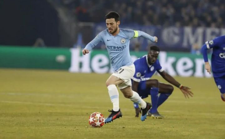 英超联赛第四届冠军,曼城5人英超最佳阵容