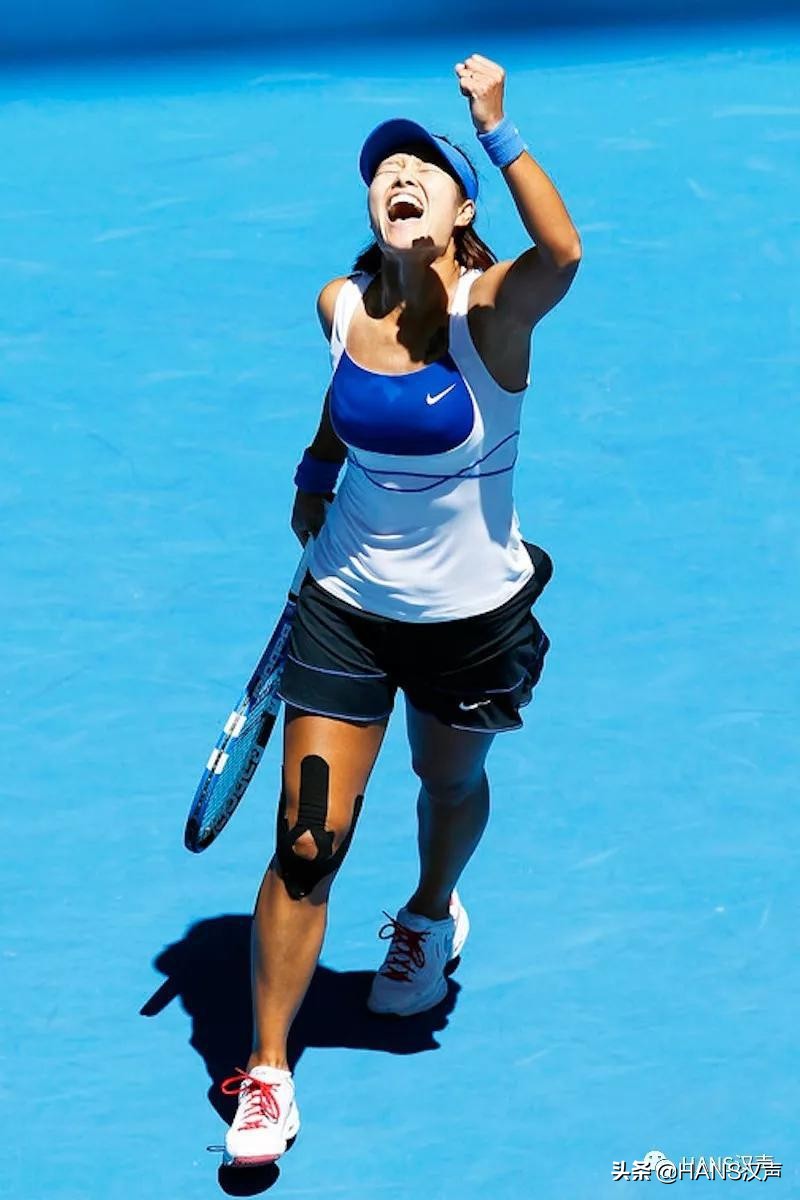 李娜那些感人的瞬间,李娜心路历程