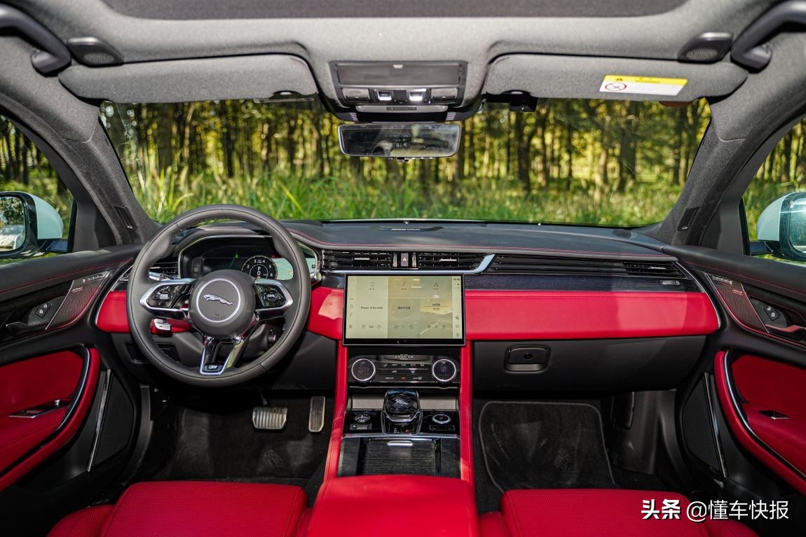 陈震试驾捷豹xfl2021款试驾视频,沉浸式体验24款捷豹xfl尊享豪华