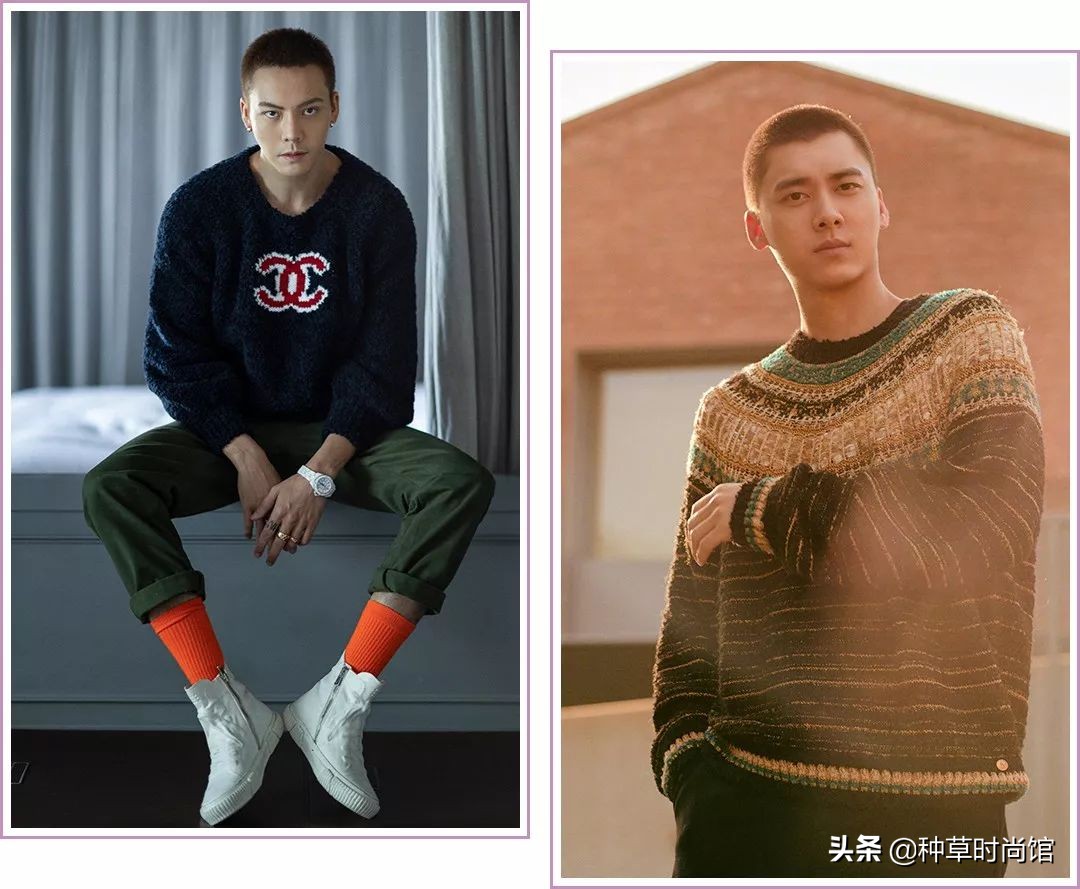 针织衫要怎样穿才时髦,原来针织衫还能这样穿太时髦了