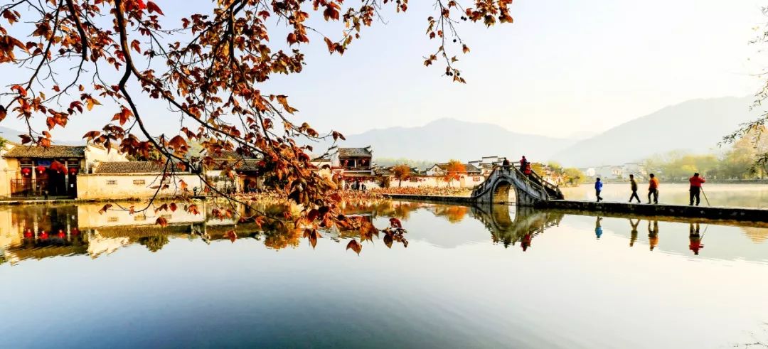 徽州赏秋三日游自驾游攻略,小众徽州赏秋村落