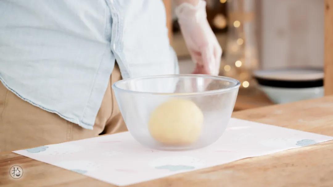 超简单的圣诞曲奇,萌萌的小饼干