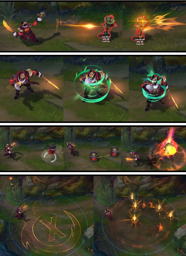 LOL测试服4月15日：FPX冠军皮肤发布，假面骑士FPX来了！