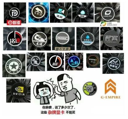 显卡选择从低到高推荐,显卡挑选指南怎么看的出来