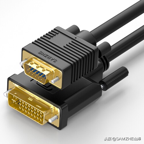 显卡dvi转vga支持1080吗,dvi转vga显示器无信号解决办法