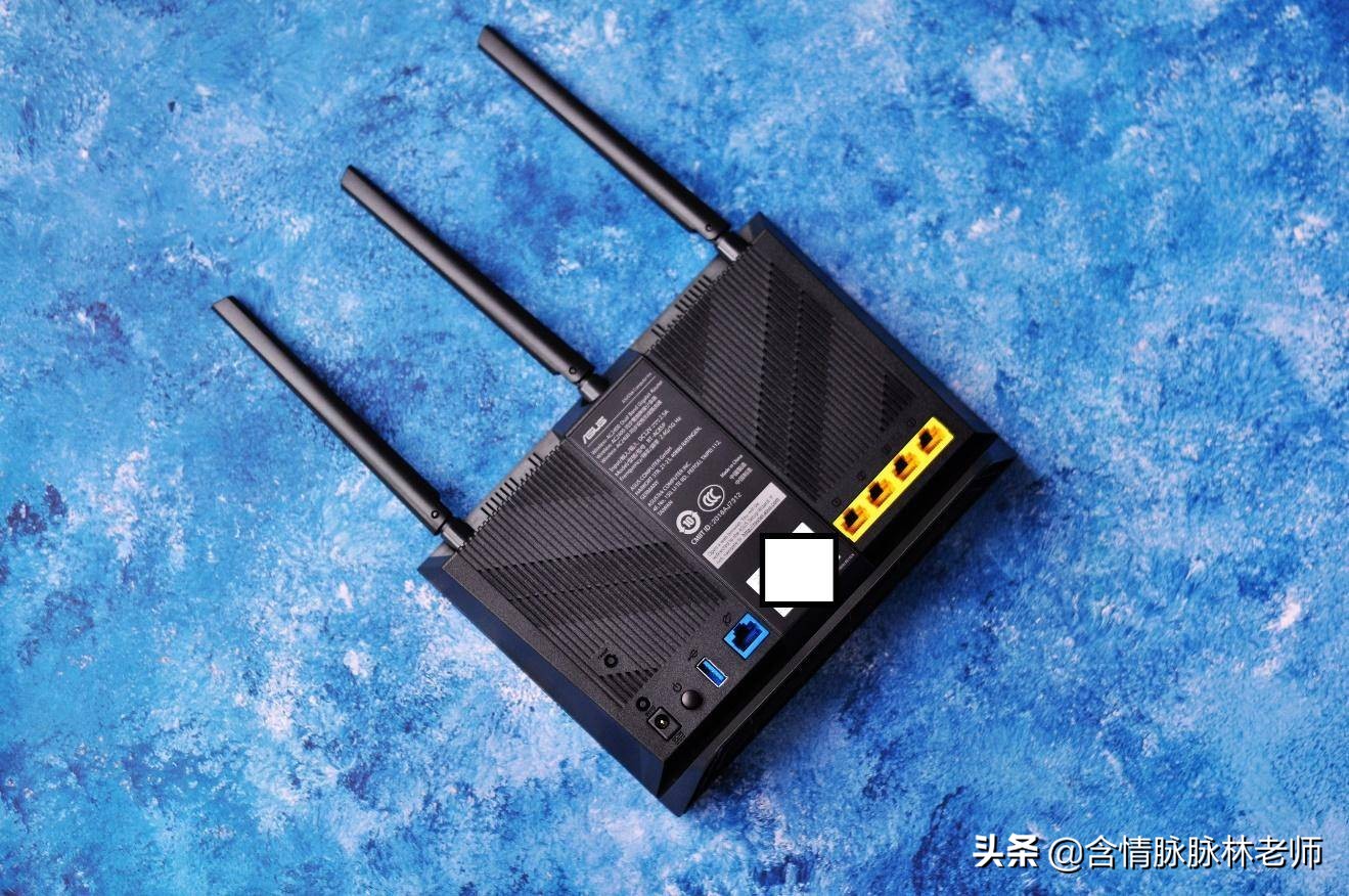 华硕路由器rt-ac86u测评,华硕路由器rt-ax82u玩和平精英