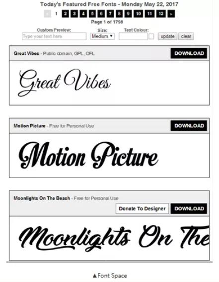 无版权字体可商用有哪些,商用免费字体版权的问题