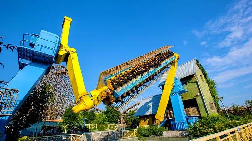 天津欢乐谷项目一览表,天津欢乐谷所有项目最新