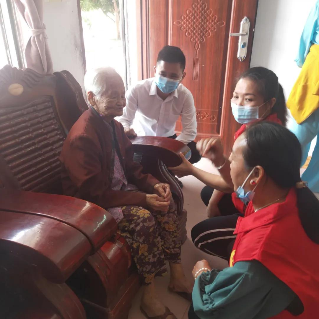 志愿服务我们齐参与,志愿服务我们一直在路上