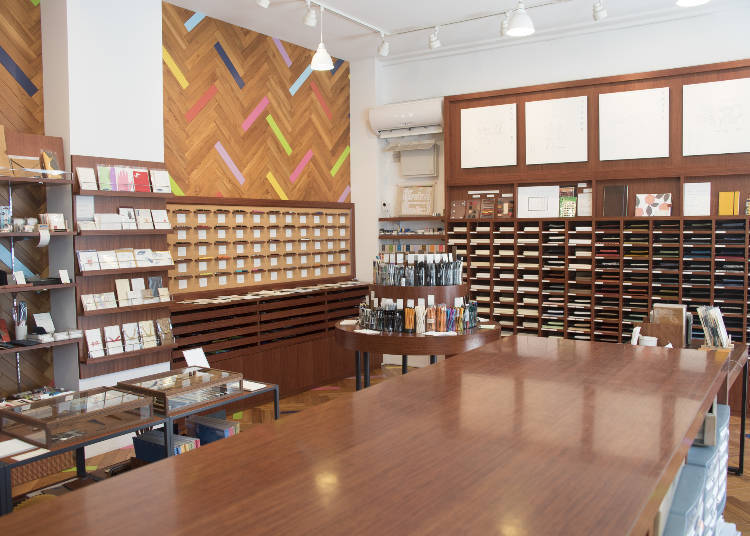 在东京一定要逛的3家文青风网红文具店!体验日系文具的独特魅力