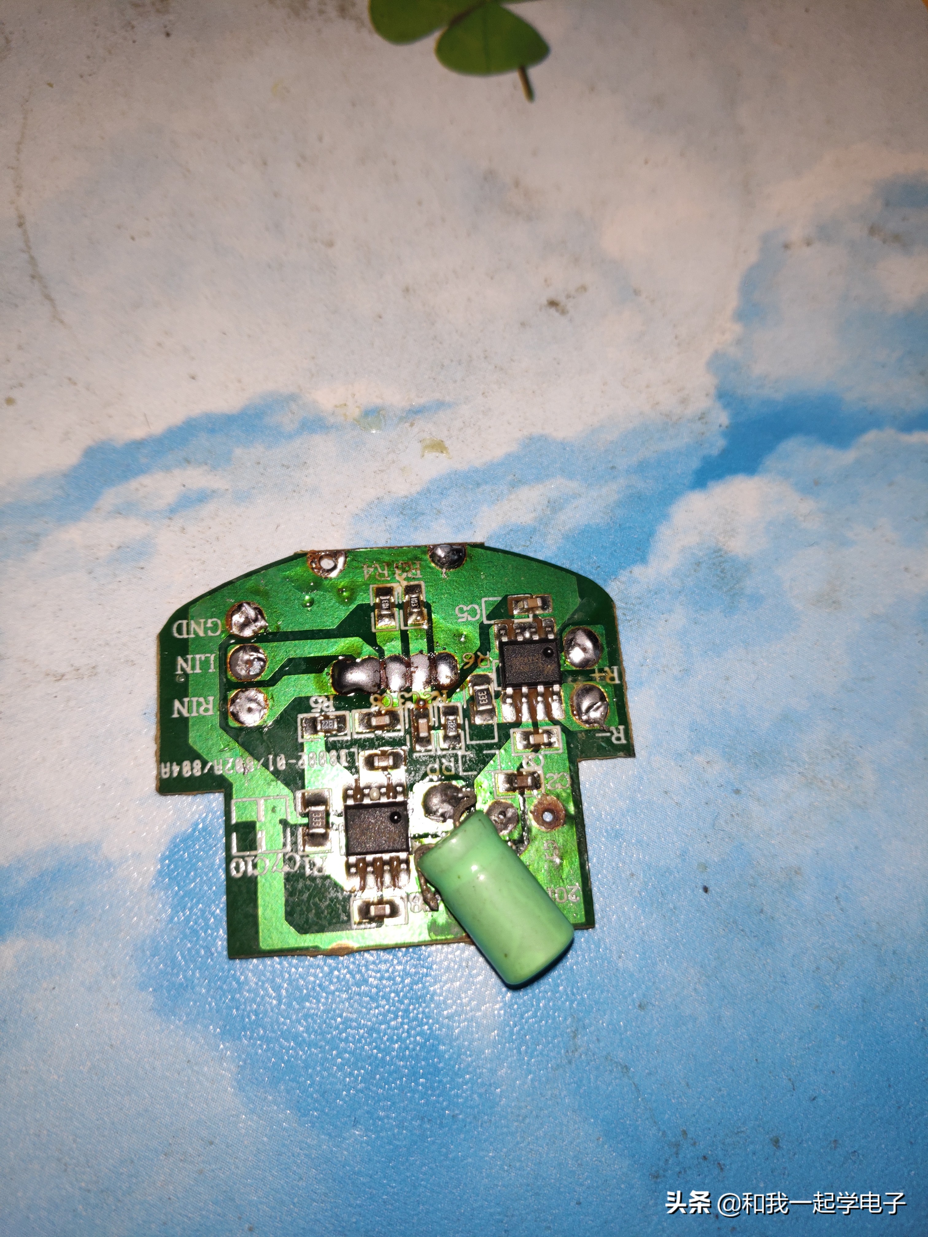 自制蓝牙音响全过程,有喇叭怎么自制音响