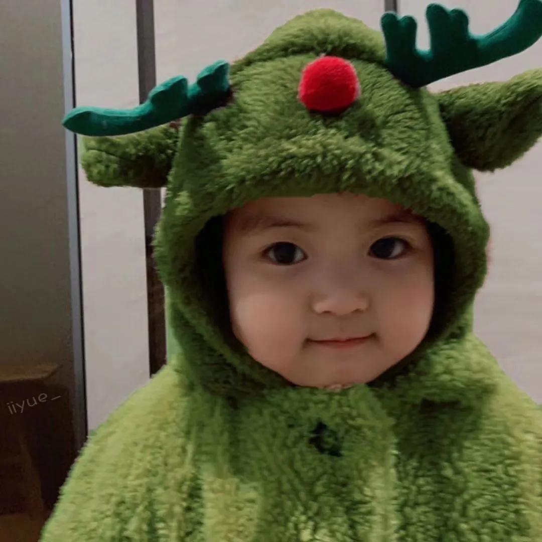 罗熙宝贝闺蜜头像,罗熙闺蜜头像可爱萌图