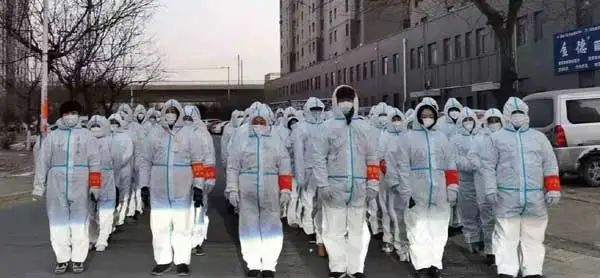 营口市抗击疫情志愿者,鲅鱼圈战疫志愿者