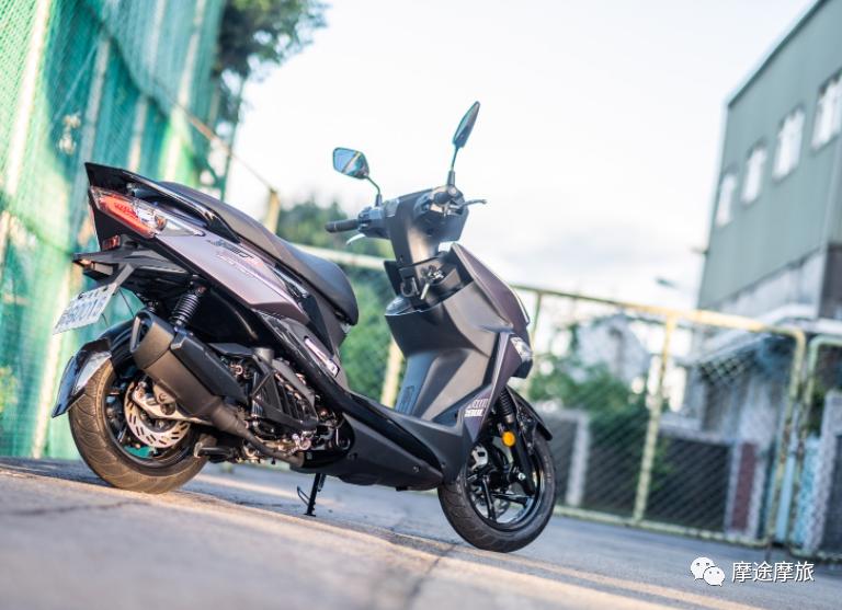 三阳jetsl踏板测评,水冷之王越野车