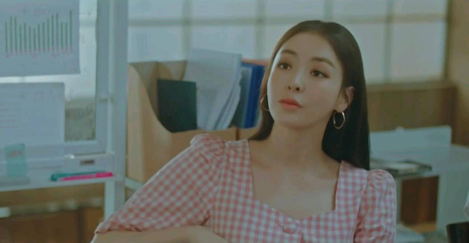 只有韩剧女主才会告诉你，圆脸姑娘，你们究竟适合戴什么耳环