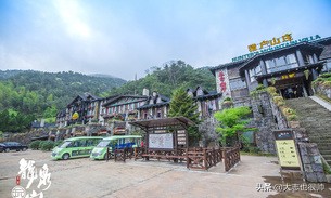 龙泉山脉风景,山峦叠嶂景如画