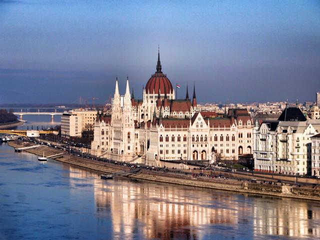 欧洲蓝色多瑙河旅游,蓝色多瑙河美景