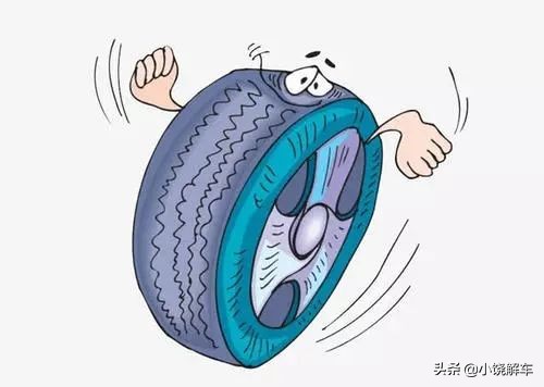 严重变形的卡车轮胎怎样维修,卡车轮胎胎面脱落质量问题